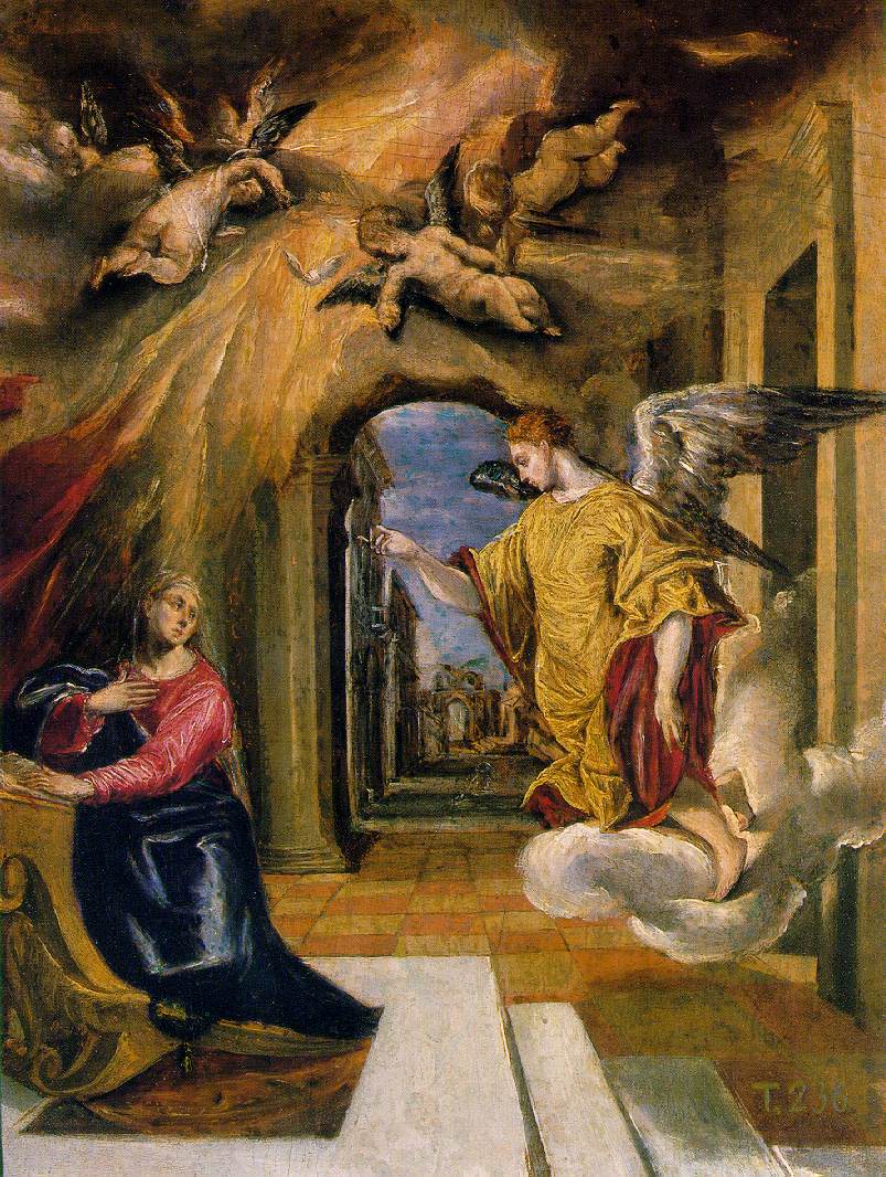 The Annunciation sdgm